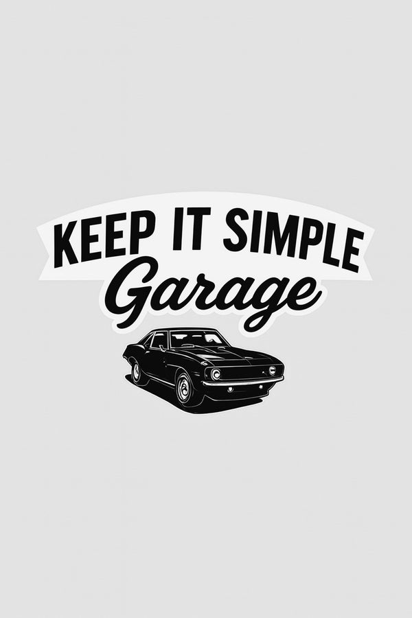 Keep it simple garage
