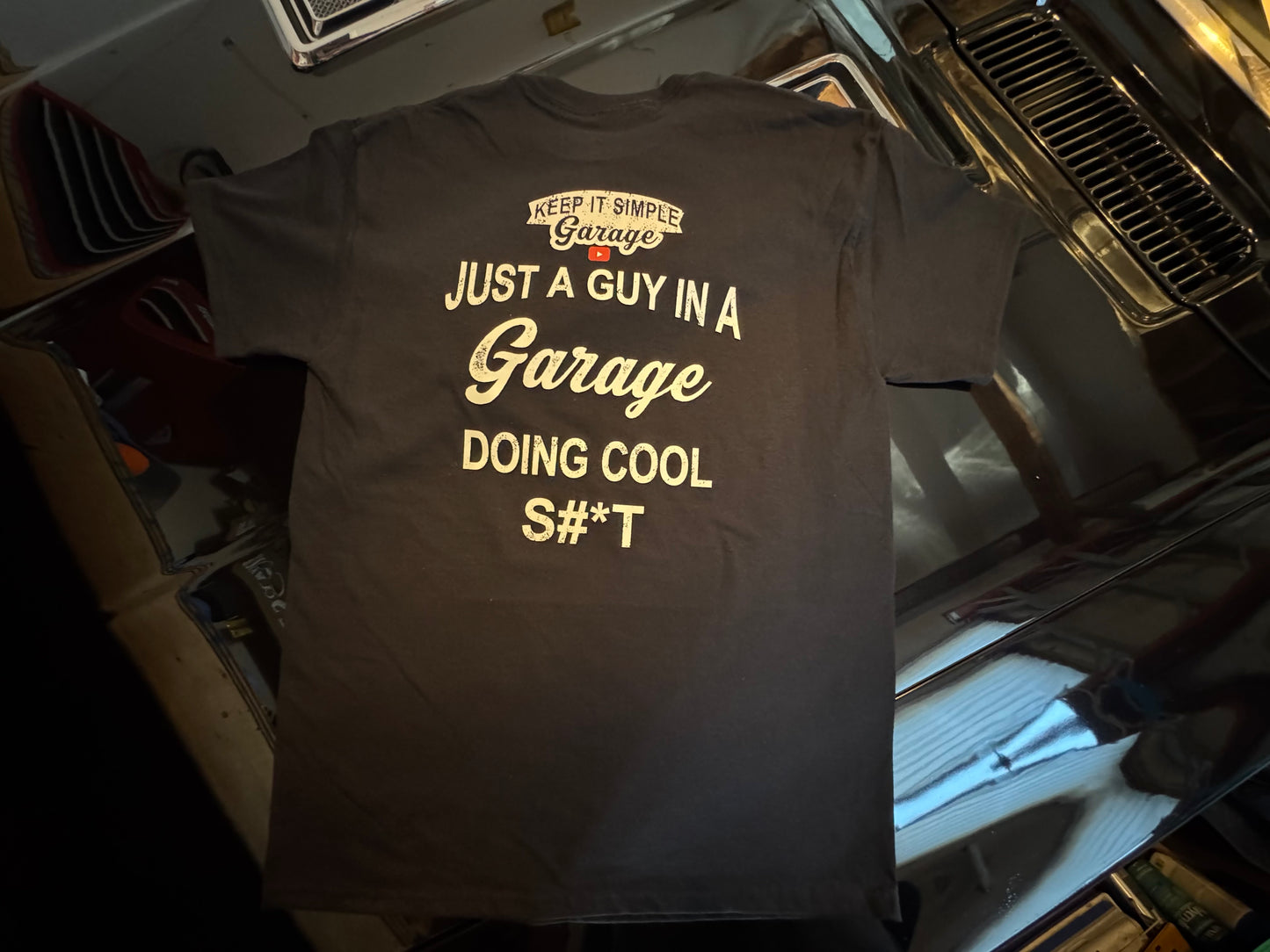Welcome to “Keep it Simple Garage”