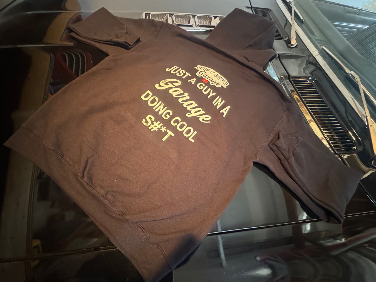 Keep it Simple Garage (Hoodies)