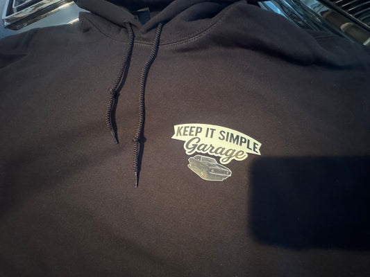Keep it Simple Garage (Hoodies)